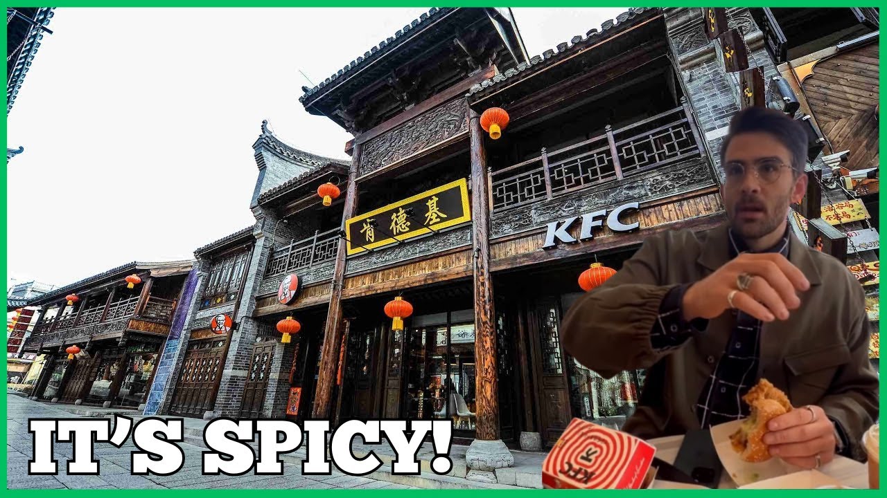 KFC in China is Wild 🍗 | HasanAbi IRL Tour