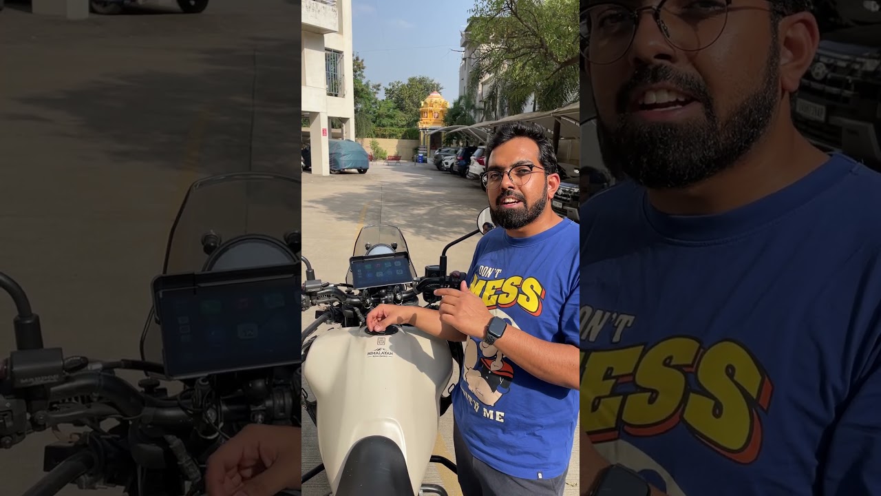 AOOCCI C7 Motorcycle Display Review π΄ββοΈ | The Best 7-Inch Wireless CarPlay & Android Auto Screen