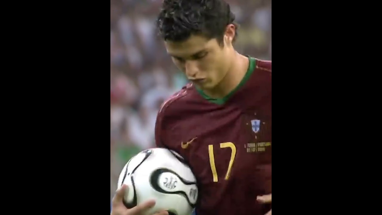Cristiano Ronaldo's 2006 World Cup Journey ⚽