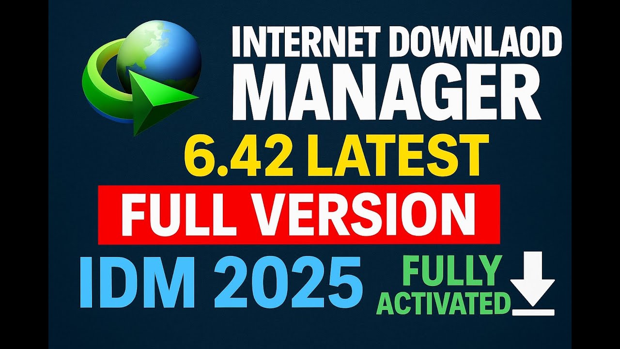 IDM 6.42 Full Version | Fully Activated & Fast Download π
