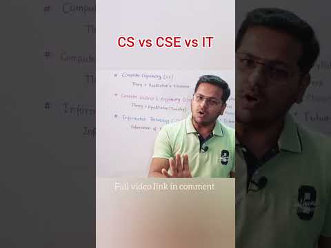 cs vs it vs cse #shorts #viral #viralvideo #trending