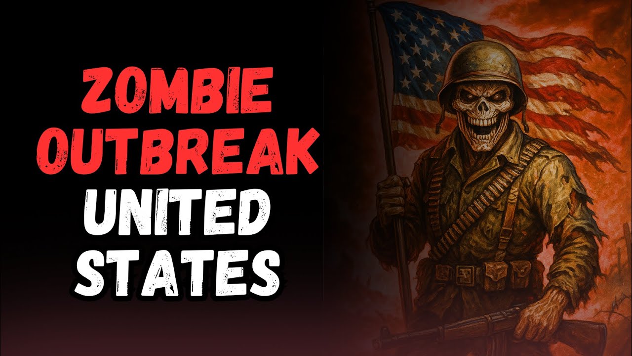 Zombie Outbreak Series in the US 🧟♂️
