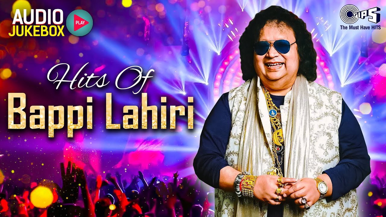 Remembering Bappi Da: Iconic Romantic Hits 🎶