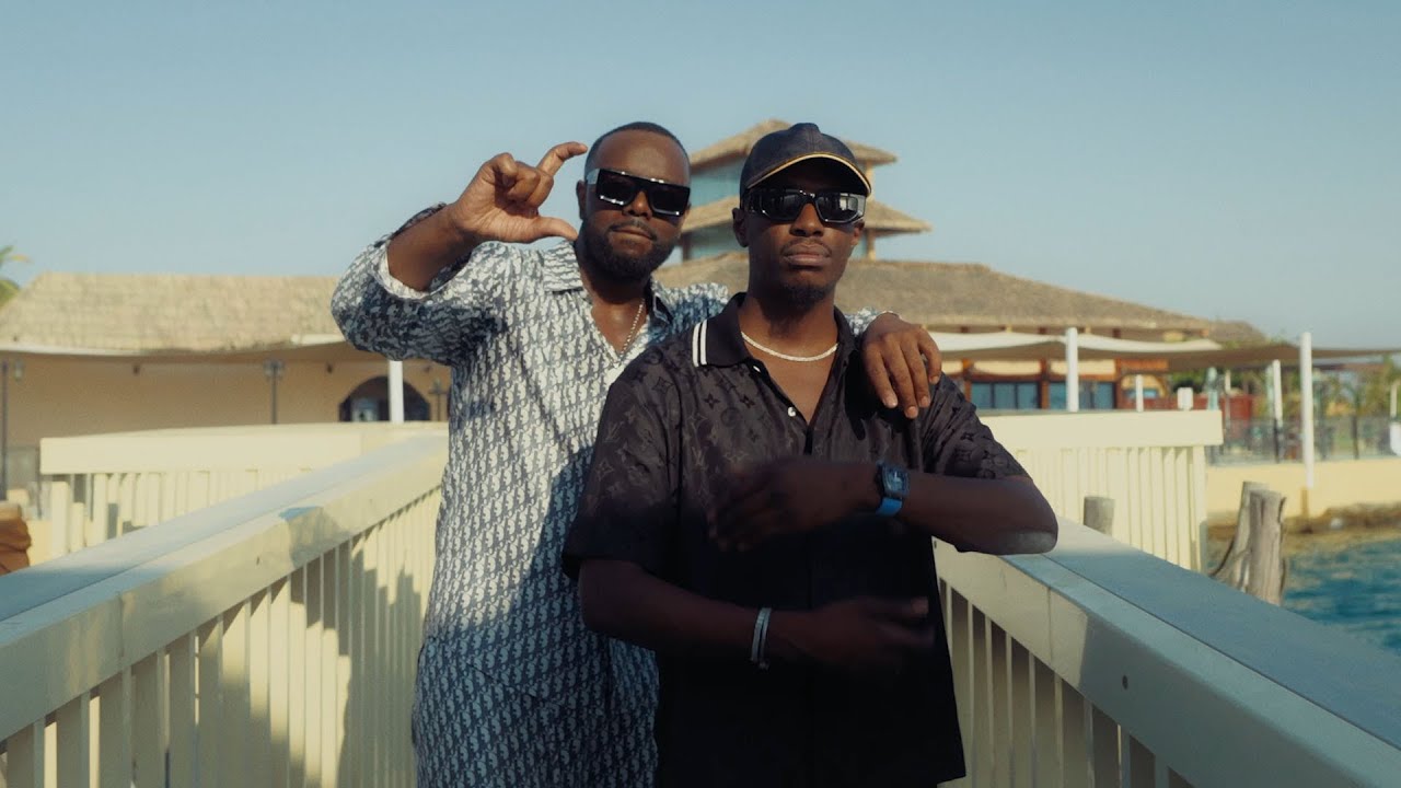 Werenoi ft. GIMS - Piano 🎹 Official Music Video | New Album 'Diamant Noir' Out Now!