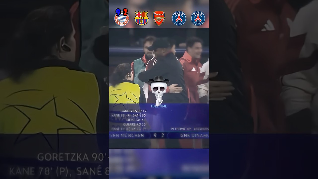 2025 UCL Shocking Moments ๐