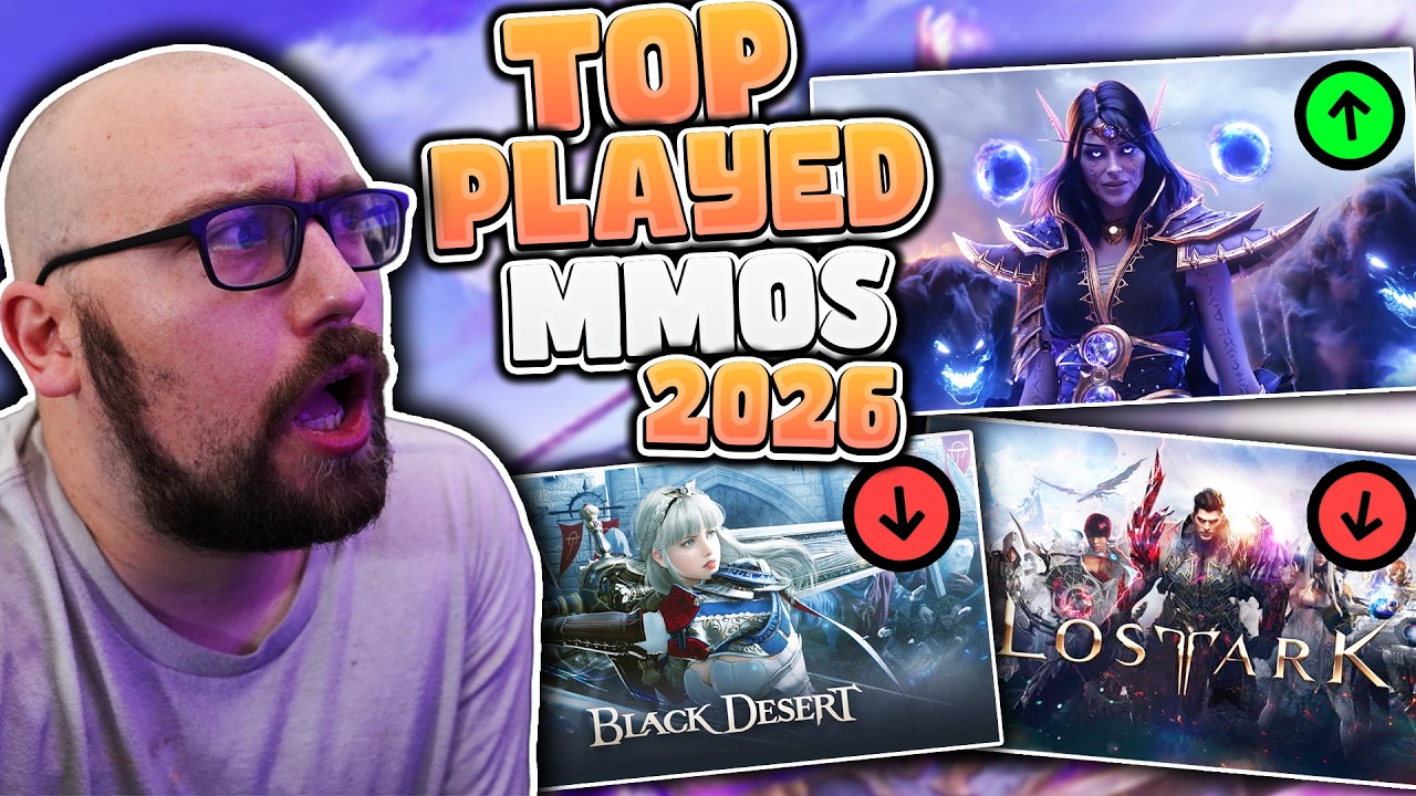 The Most Played MMOs Of 2026 Will Surprise You