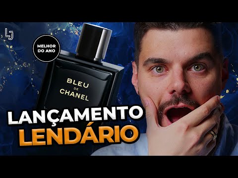 ESSE É O MELHOR LANÇAMENTO DE 2025 ATÉ AGORA! BLEU DE CHANEL L'EXCLUSIF - PERFUME LENDÁRIO!