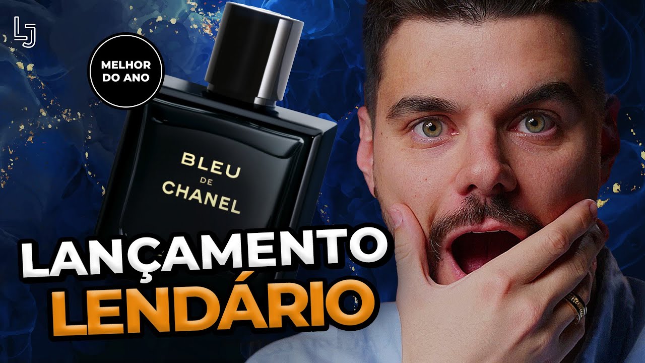 🚀 Melhor Lançamento de 2025! Bleu de Chanel L'Exclusif — Perfume Lendário