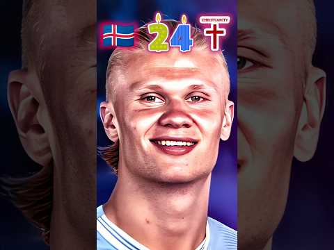 Erling Haaland Before and Now 2024 #erling_haaland #erlinghaaland #player #norway #stiifgm