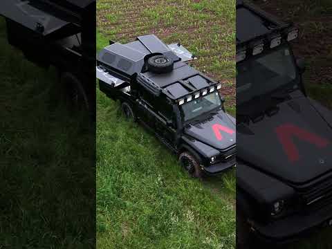 Sheepmaster 🖤🐑 Ineos Grenadier Quartermaster Conversion #ineosgrenadier #quartermaster #sheepmaster