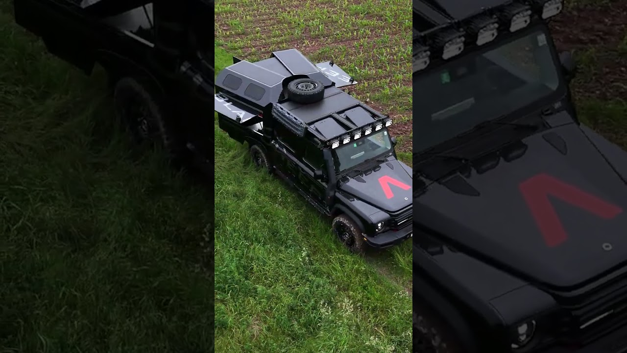 Sheepmaster 🖤🐑: The Ultimate Ineos Grenadier Quartermaster Conversion