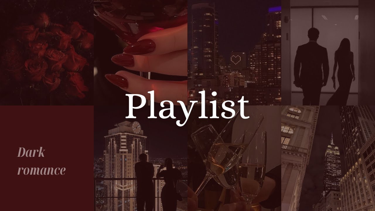 Dark Romance Books Playlist 🖤