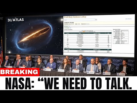 NASA JUST Released the 3I/ATLAS Data - And It’s Mind-Blowing