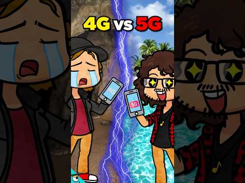 À Quelle VITESSE tu TÉLÉCHARGES en 3G, 4G et 5G ? ⬇️☁️