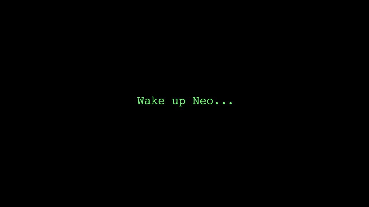 Rise from the Matrix Series: Wake Up Neo π