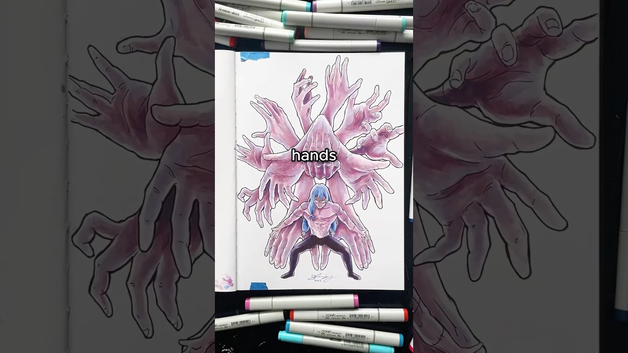 Mastering Hand Drawing Techniques for Artists