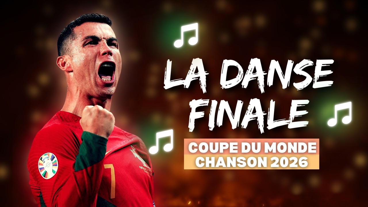 Cristiano Ronaldo – La Danse Finale | Coupe du Monde 2026