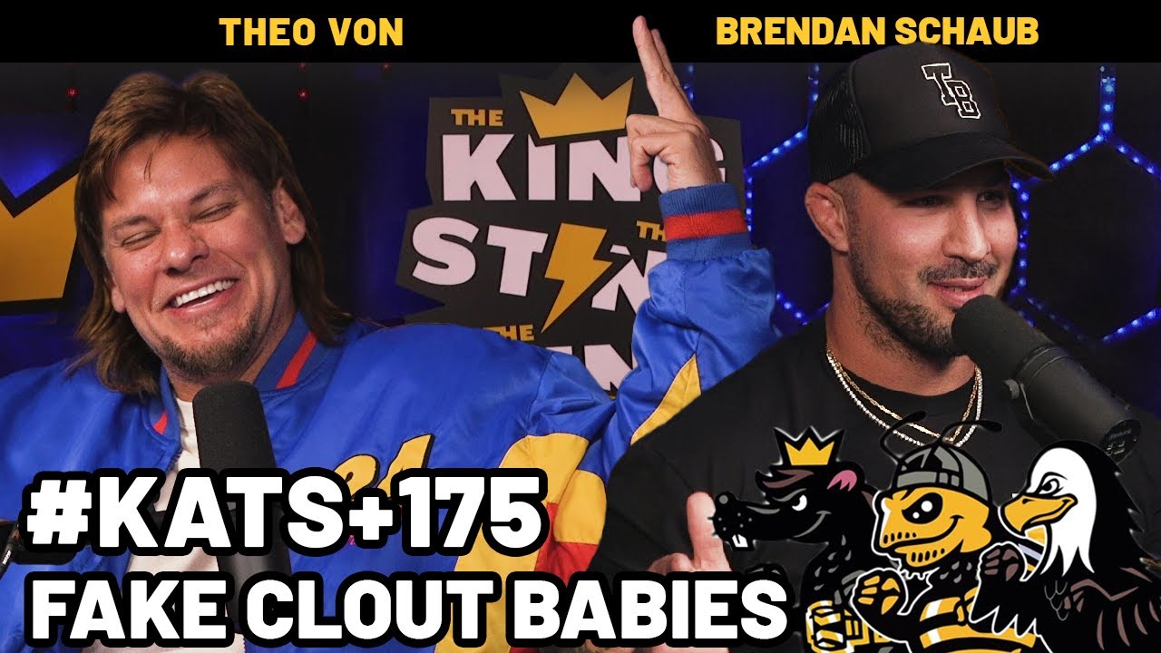 Fake Clout Babies & Wild Stories | King and the Sting with Theo Von & Brendan Schaub #175 🎙️