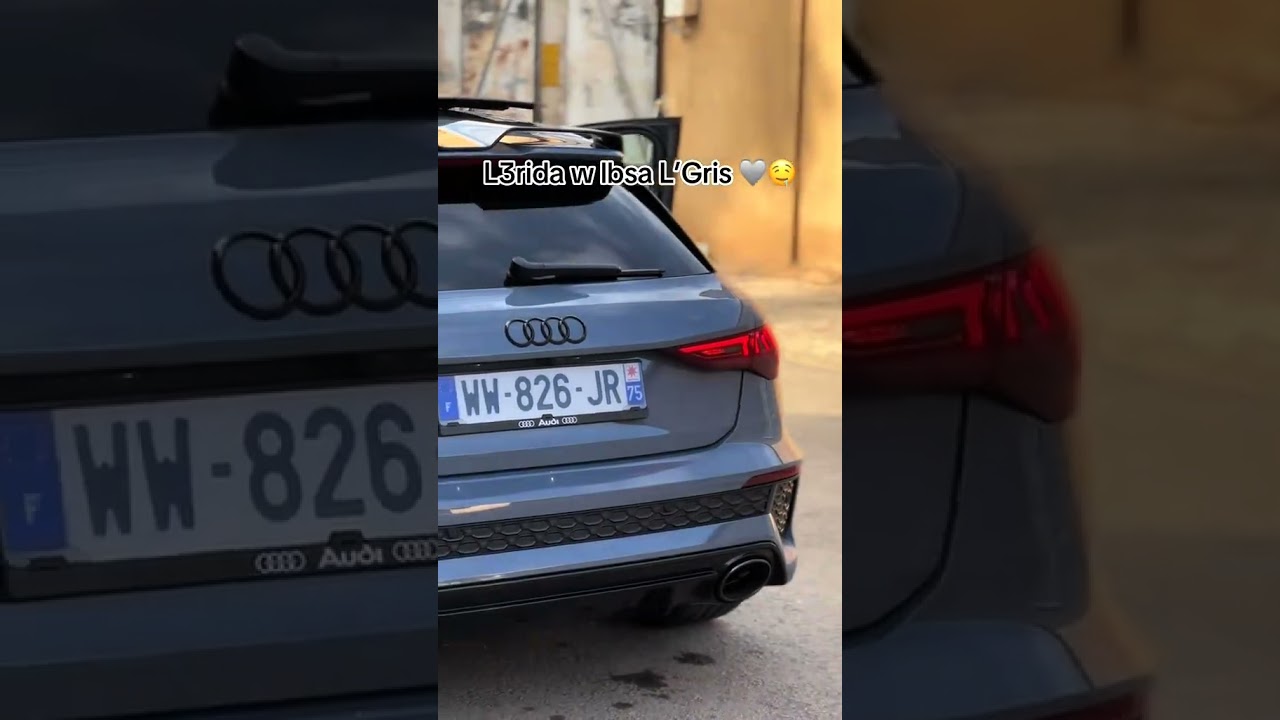 L'3rida en Gris 🤤🖤