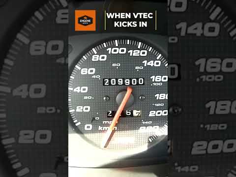 WHEN VTEC KICKS IN 🥵 #shorts #vtec #honda
