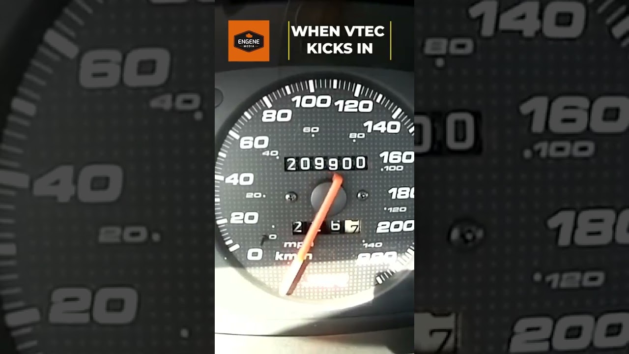 VTEC Activation in Honda Civic 🏁