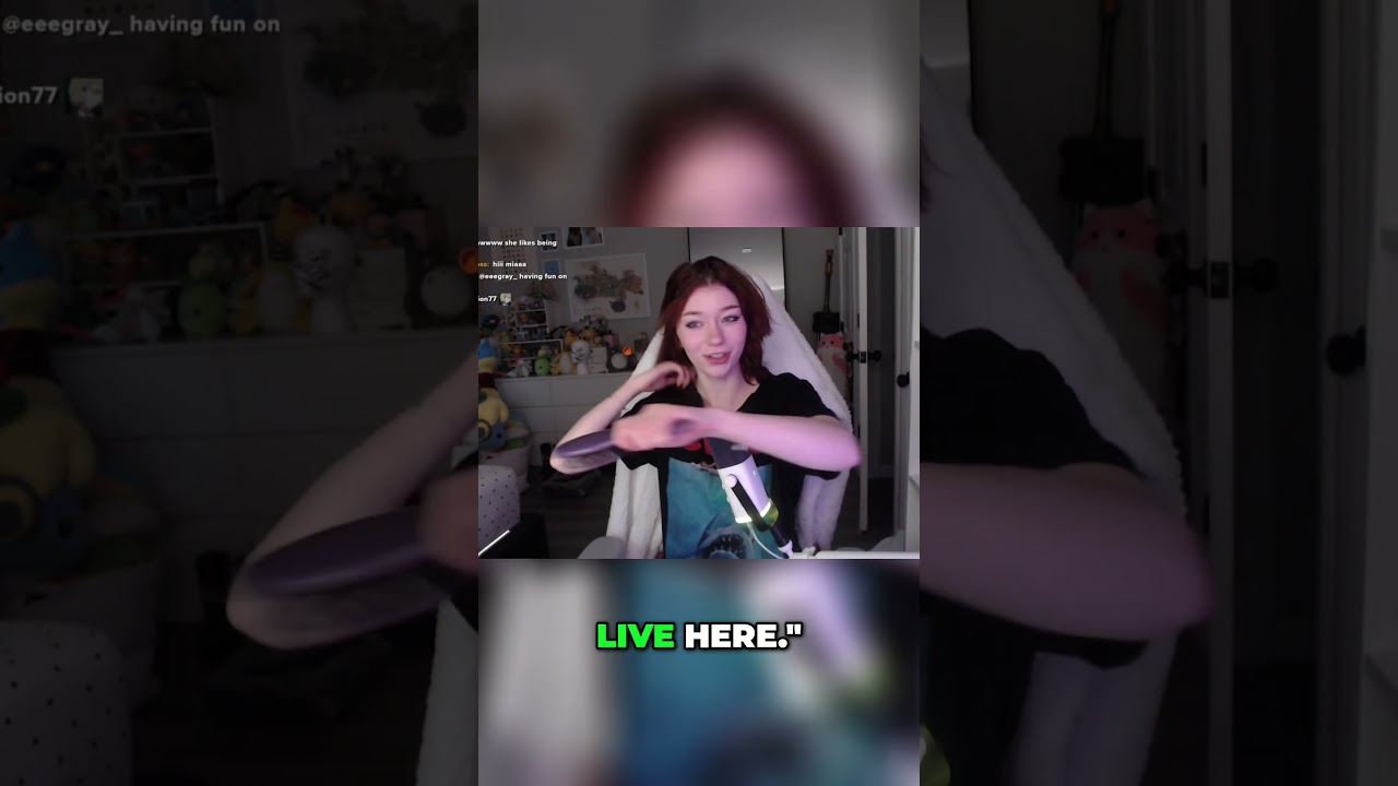 Celebi_cos's Hilarious Moment: Bonnie Says 'You Could Live Here!' 😂