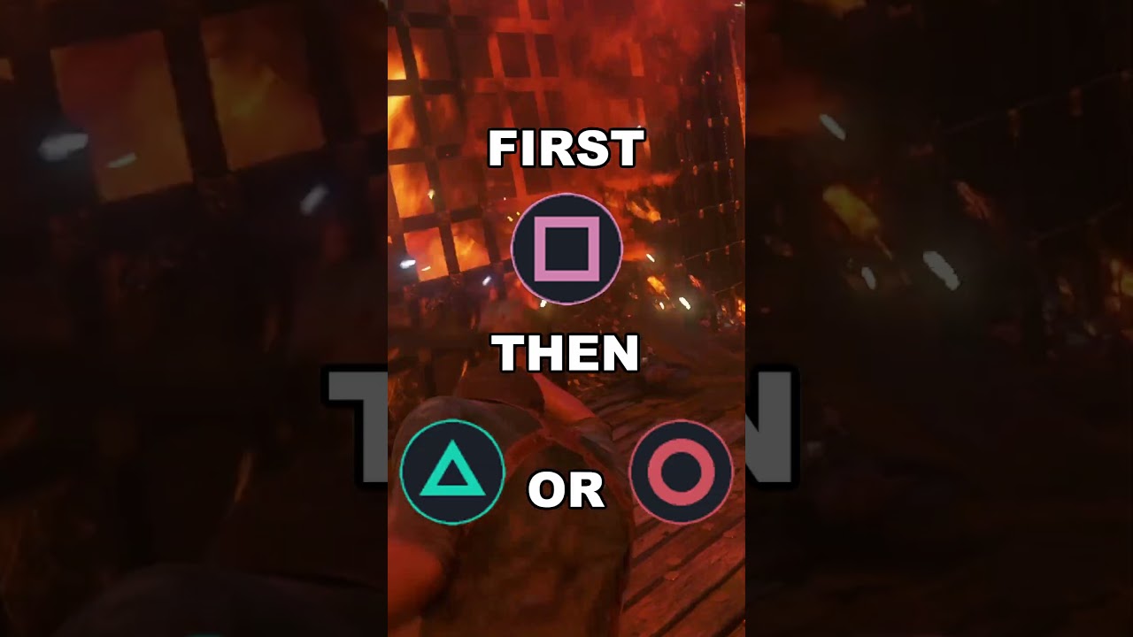 Hidden Glitch in Uncharted 4's Rafe Adler Sword Fight! 🔥