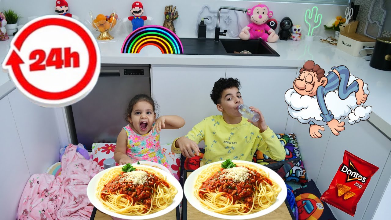 24h en Cuisine avec Sami & Amira 🍽️