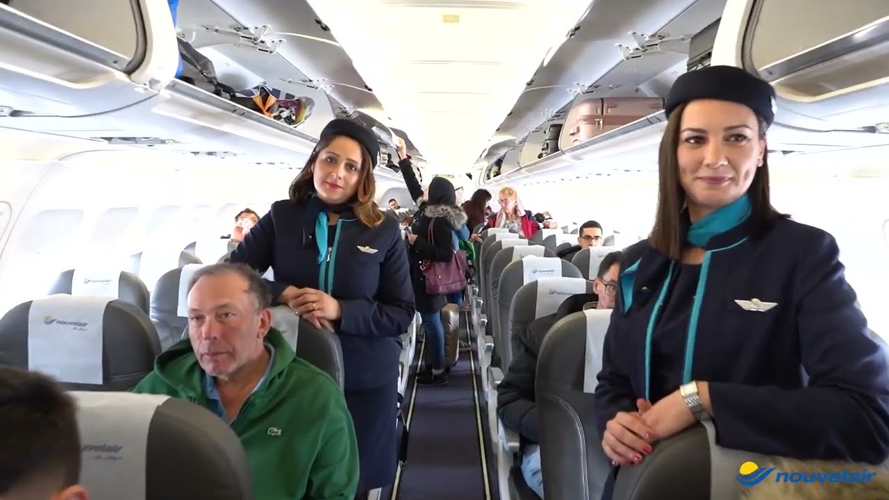 NOUVELAIR : Premier vol Tunis-Düsseldorf ✈️