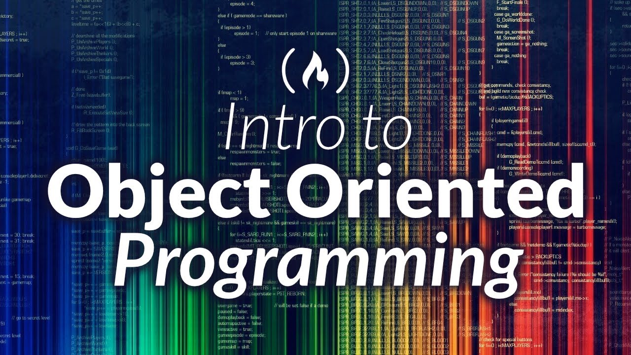 Object-Oriented Programming Crash Course βοΈ