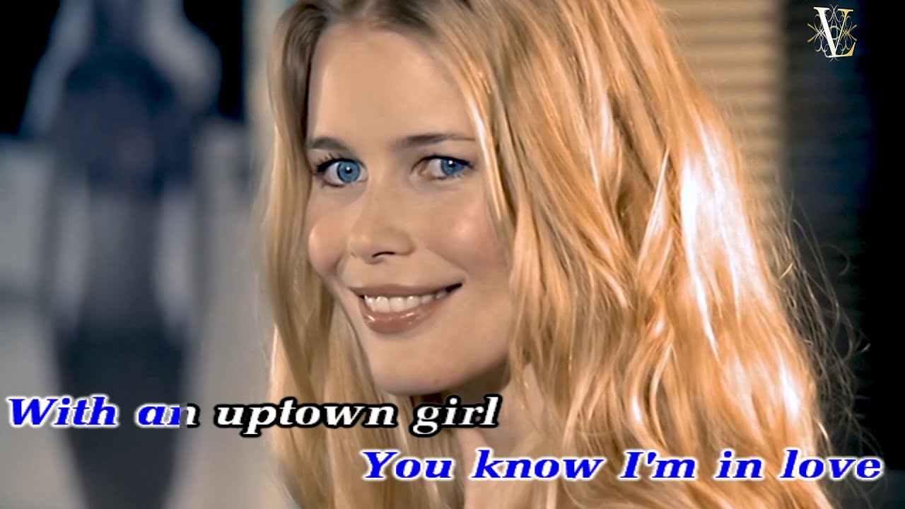 Uptown Girl - Westlife Official MV & Karaoke 🎤