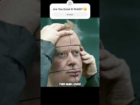 Are You Good At Playing Rubik’s Cube? 🤔 #shorts #movie #viral