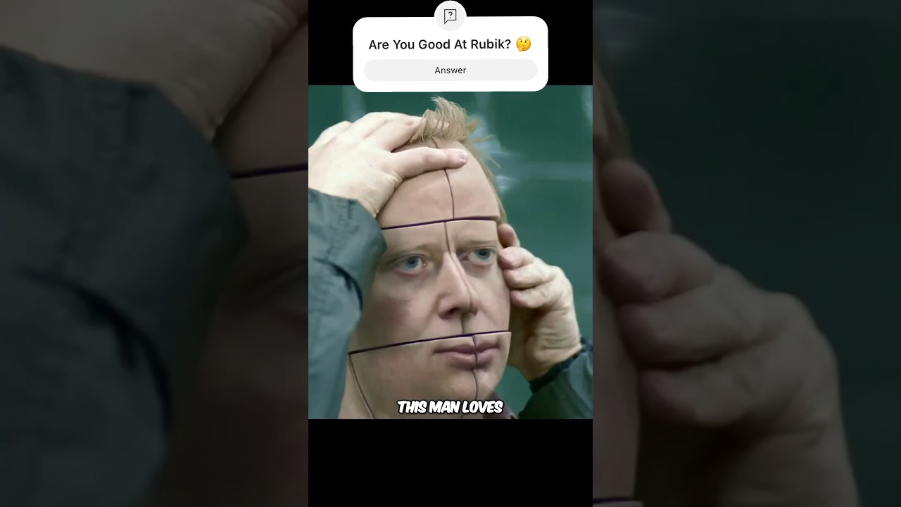 Are You Skilled at Solving Rubik's Cube? 🤔