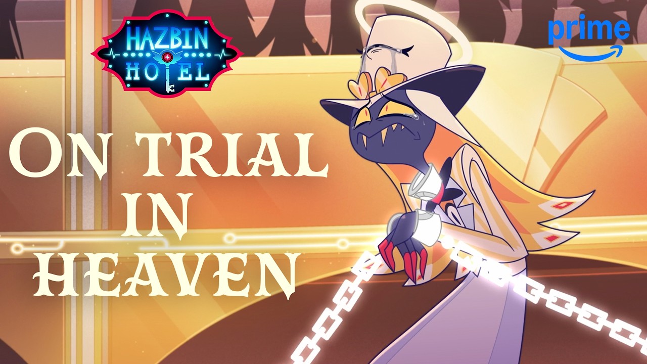Sir Pentious Faces His Fate in Heaven | Hazbin Hotel S2 Clip on Prime Video
