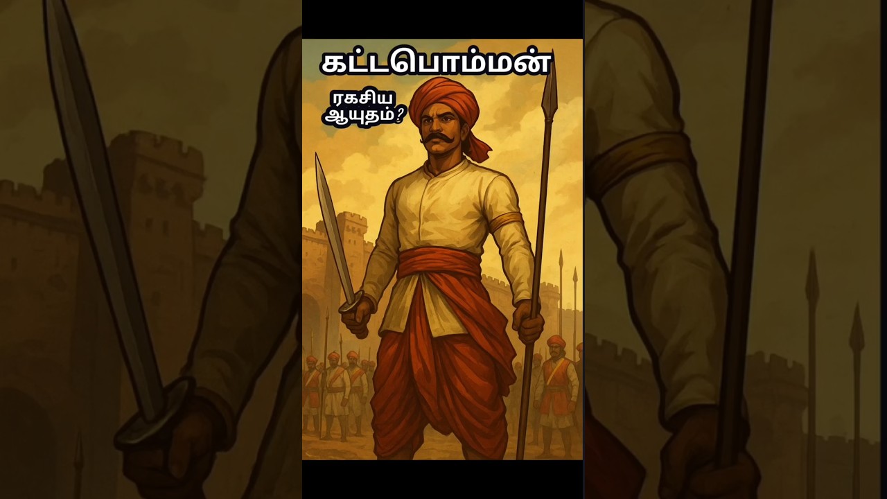 கட்டபொம்மன் ரகசிய ஆயுதம்! | British Empire Shock