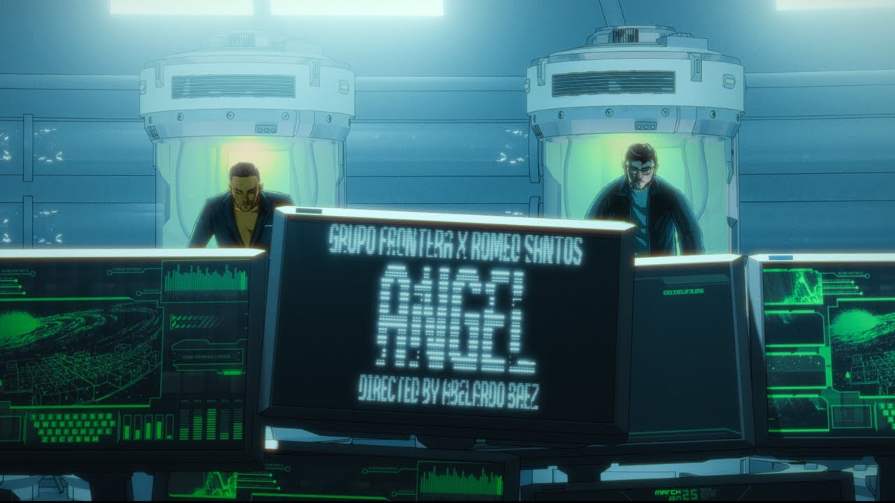 Grupo Frontera ft. Romeo Santos - Ángel (Video 🎥)