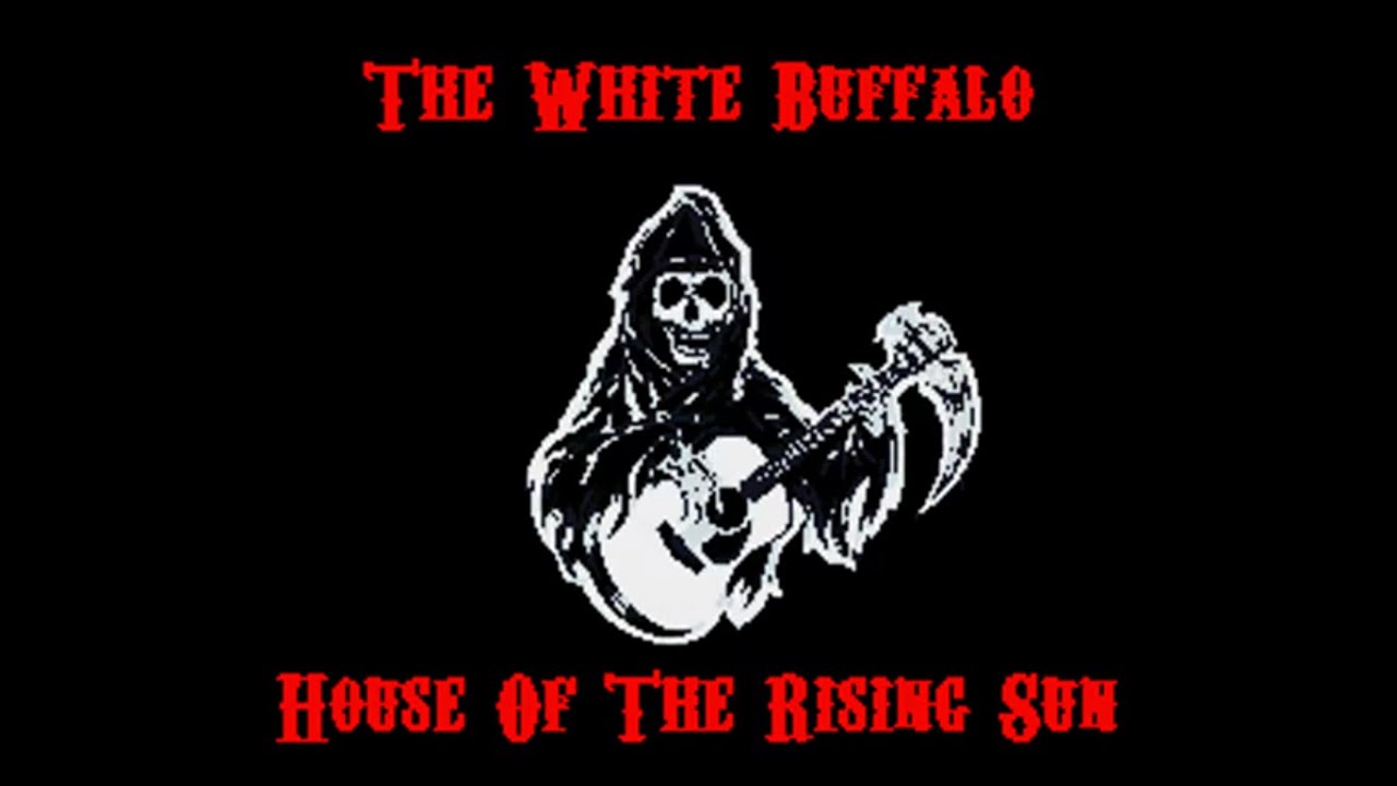 White Buffalo - House Of The Rising Sun Karaoke 🎤