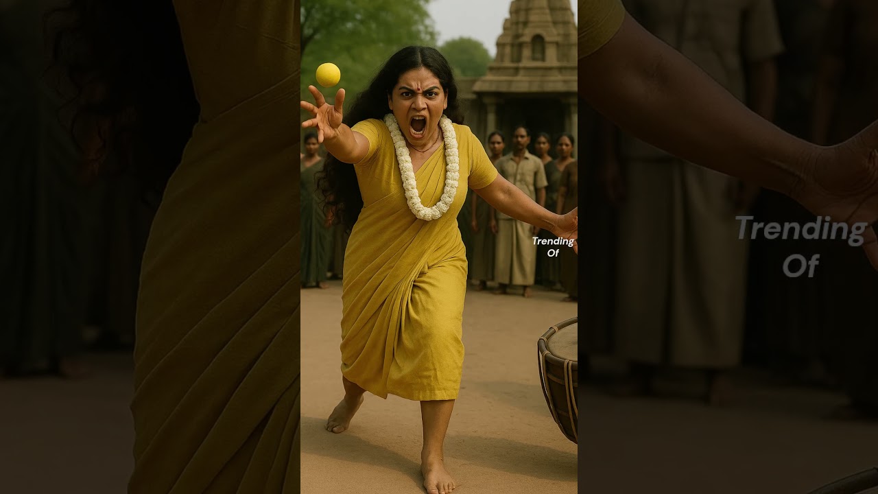 ஆக்ரோஷமாக ஆடிய பெண் | Trending Short in Madurai 🕺