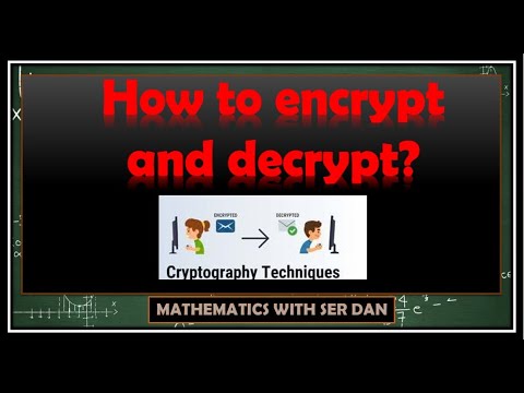 Cryptography: Caesar Cipher and Modulo Operator| Encryption and Decryption