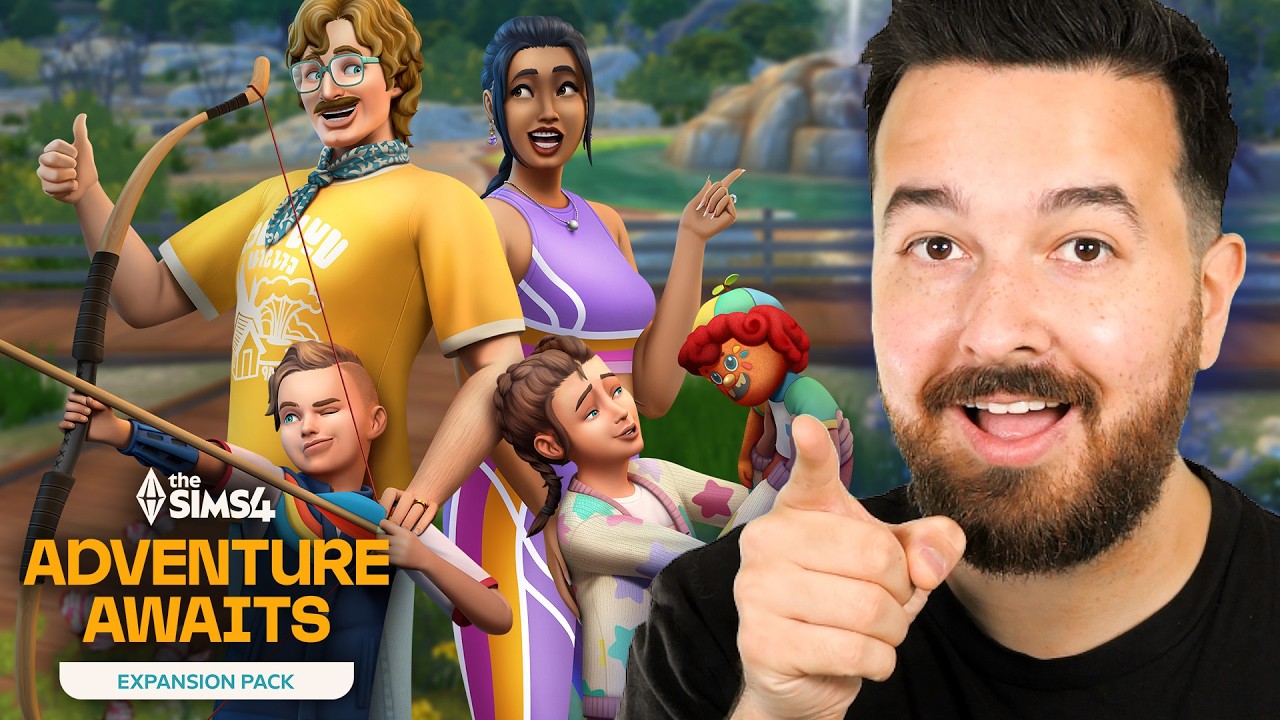 My Thoughts on The Sims 4 Adventure Awaits! ✨