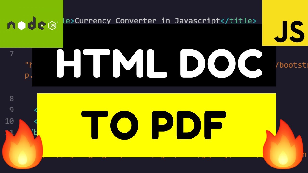Free Online Tool to Convert HTML to PDF – Easy for Beginners 🚀