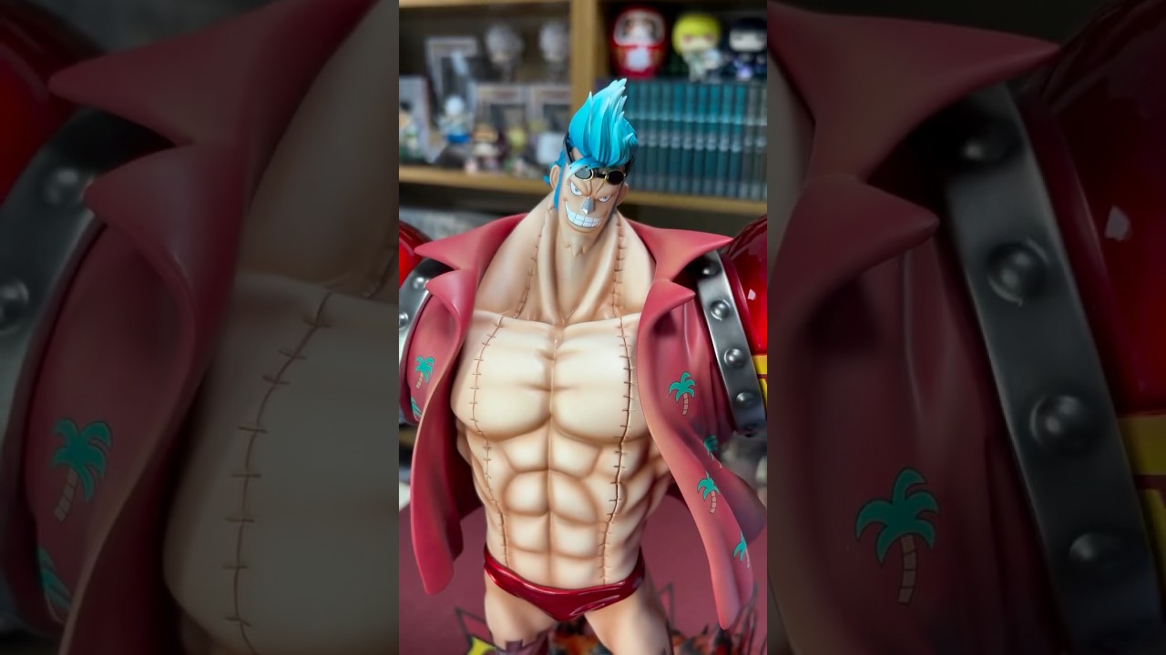 Unboxing Resina Franky 🪚⛵️#onepiece #franky #resin #figure #collector #mugiwara #luffy #super