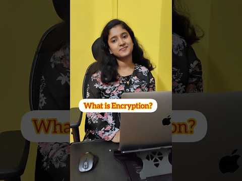 What is Encryption? #cybersecurity #encryption #cyberspace #knowledge #learning