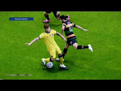 PES 2021*Master League Venezia*SERIE B 2020\21*1°G Venezia-Pisa 1-0