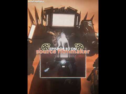 Episode 80 on SFM 🔥 | SKIBIDI TOILET | #shorts #forskibiditoilet #edit