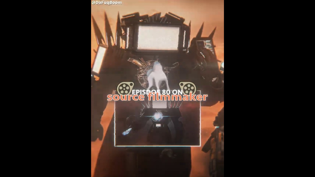 Episode 80 on SFM | SKIBIDI TOILET Highlights #shorts