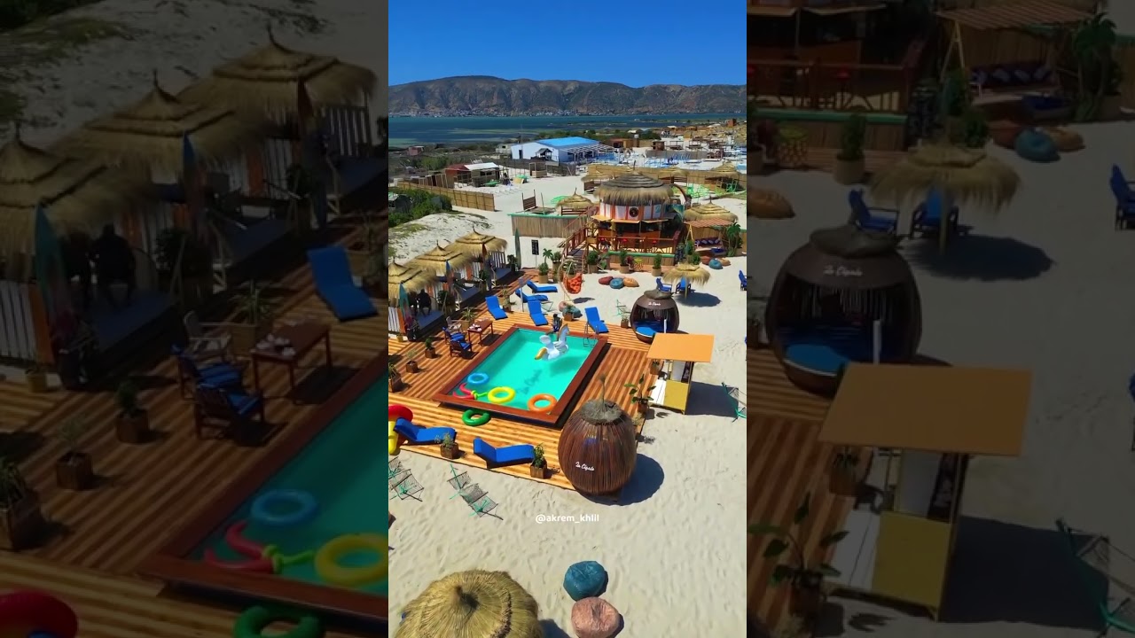 Discover the Stunning Coco Beach in Ghar El Melh, Bizerte 🇹🇳