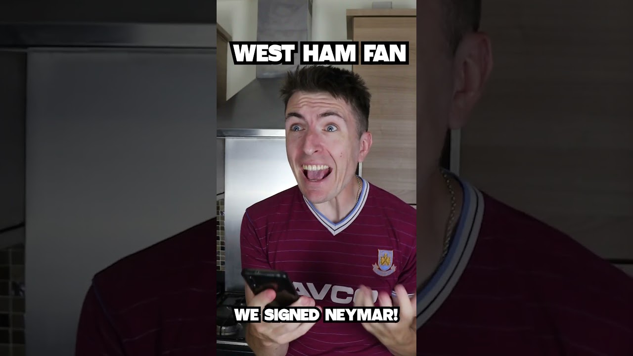 If West Ham Could Reclaim Neymar's 2010 Transfer 💥