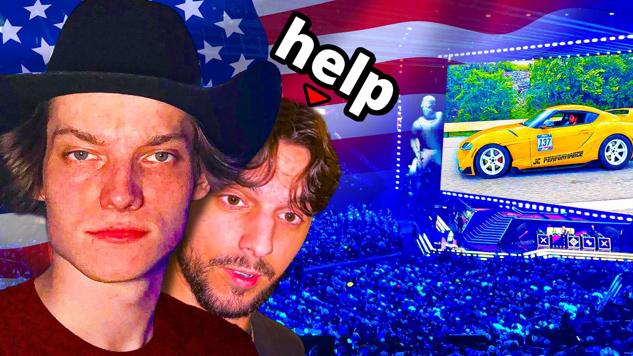 I went to USA for the first time... (CS2 Austin Major)