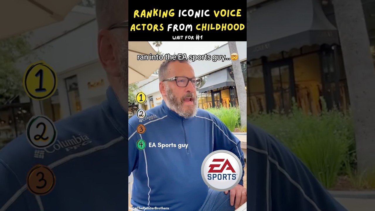 Top Childhood Voice Actors 🎤